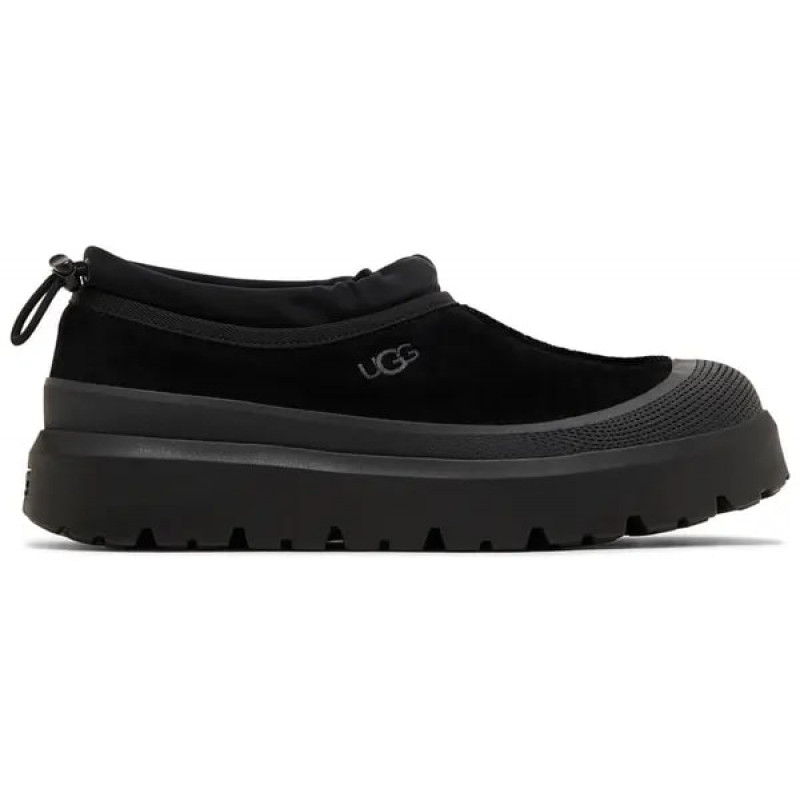 UGG Tasman Weather Hybrid Slipper Black