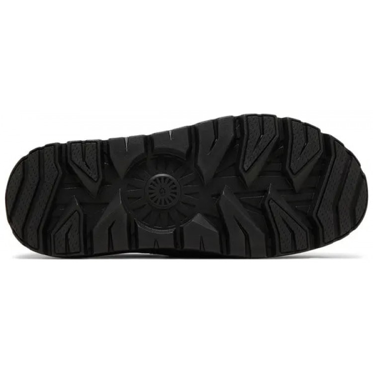 UGG Tasman Weather Hybrid Slipper Black