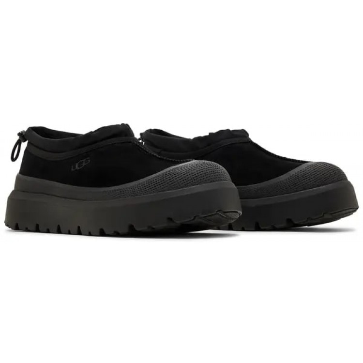 UGG Tasman Weather Hybrid Slipper Black