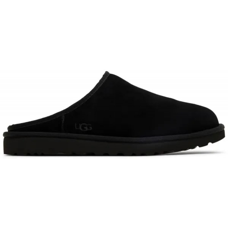 UGG Classic Slip-On Slipper 'Black'
