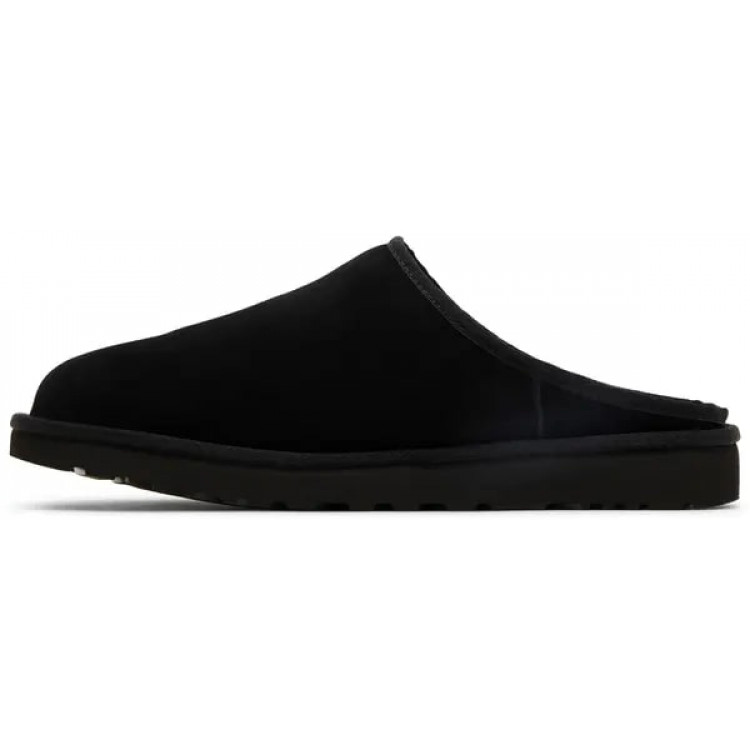 UGG Classic Slip-On Slipper 'Black'
