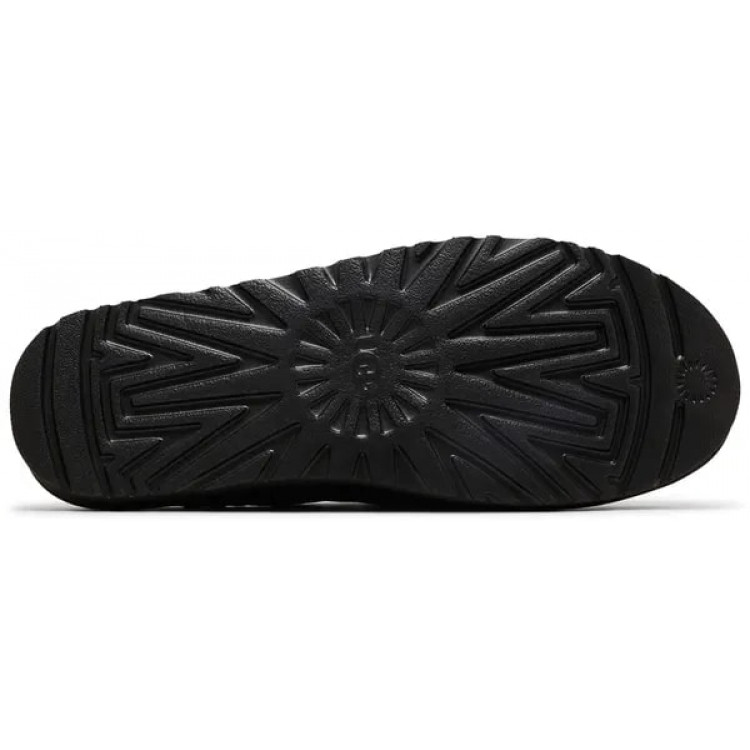 UGG Classic Slip-On Slipper 'Black'