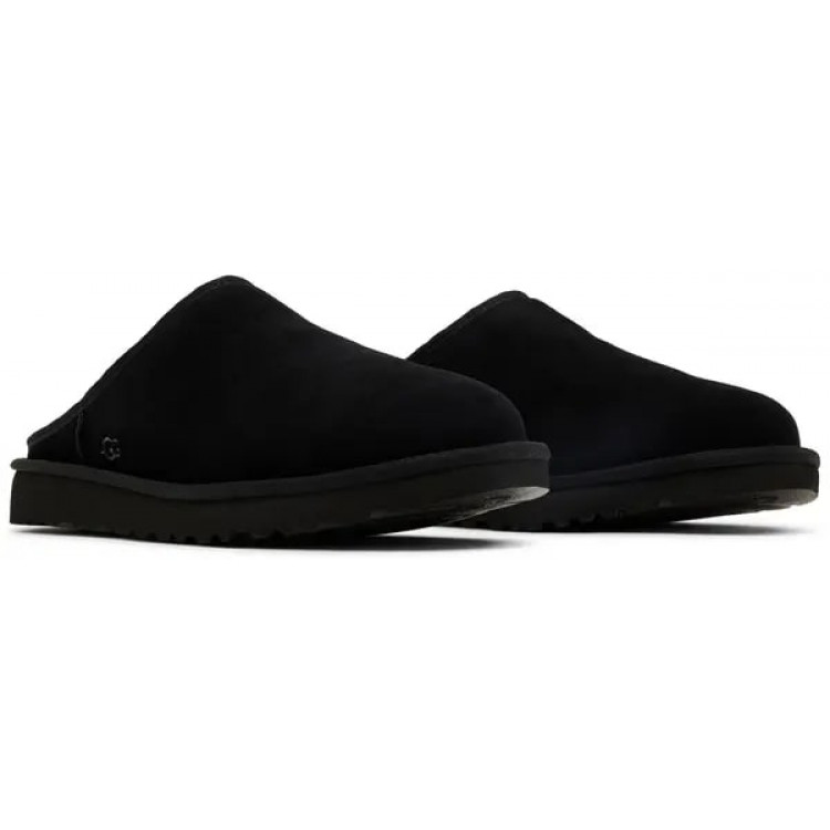 UGG Classic Slip-On Slipper 'Black'