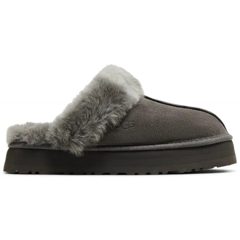 Ugg Disquette Slipper Charcoal (W) 
