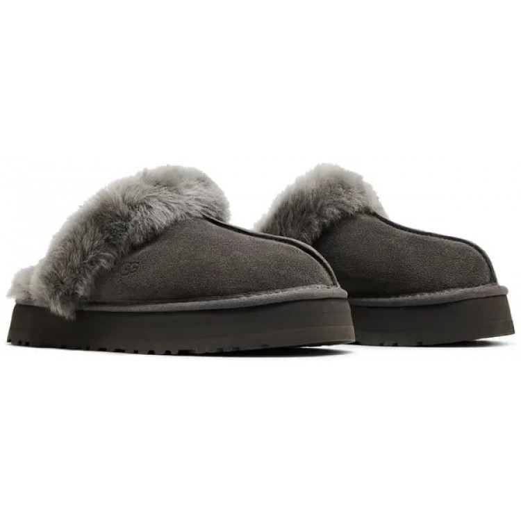 Ugg Disquette Slipper Charcoal (W) 