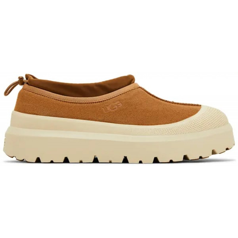 UGG Tasman Weather Hybrid Slipper Chestnut Whitecap