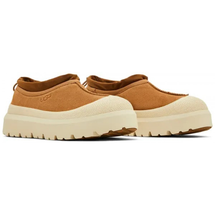 UGG Tasman Weather Hybrid Slipper Chestnut Whitecap