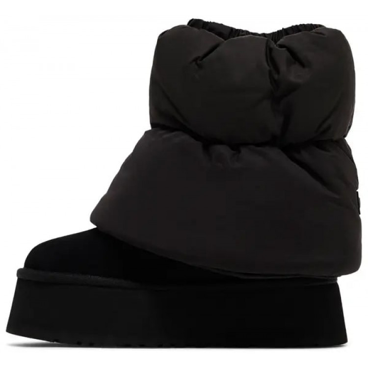 UGG Classic Mini Dipper Puffer Black (W)