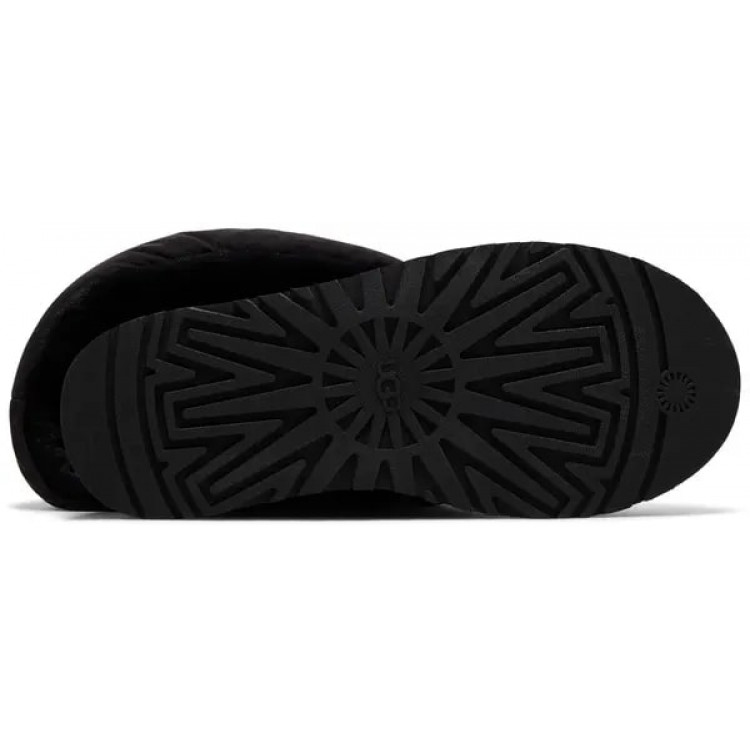 UGG Classic Mini Dipper Puffer Black (W)