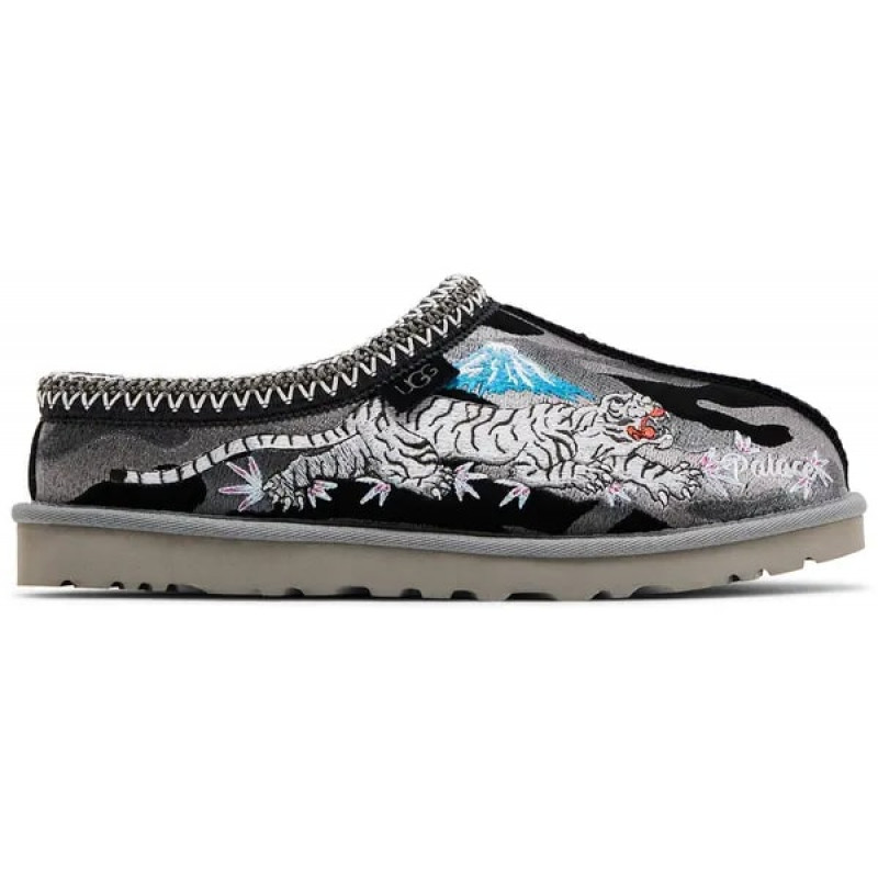 Palace x UGG Tasman Slipper Black Camo