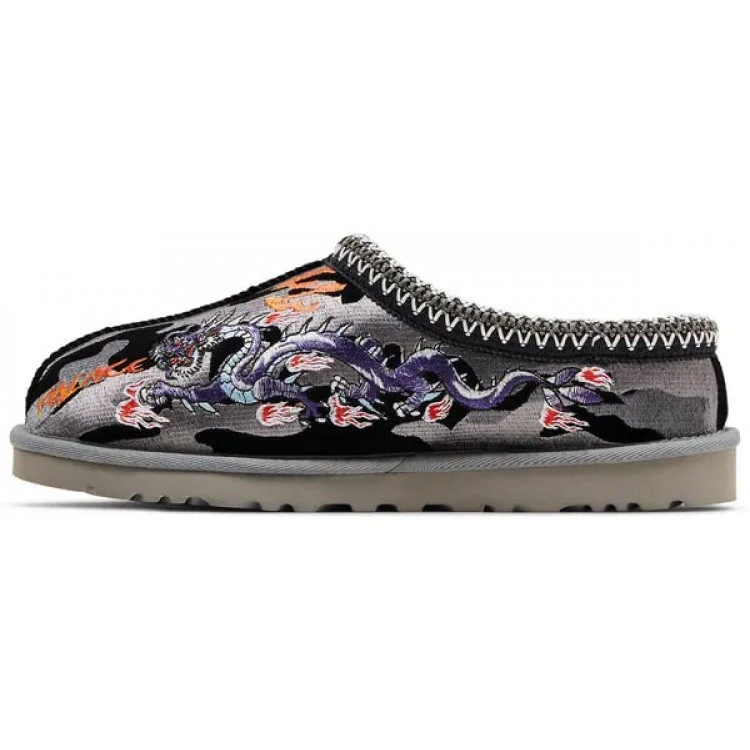 Palace x UGG Tasman Slipper Black Camo