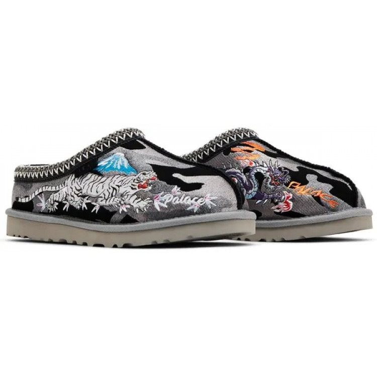 Palace x UGG Tasman Slipper Black Camo