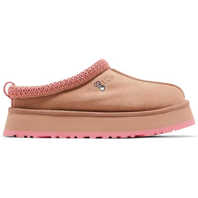 UGG Tazz Slipper Love 25 Pack - Arroyo Tropical Pink (W)