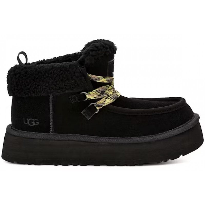 Ugg Funkarra Cabin Cuff Boot Black (W)