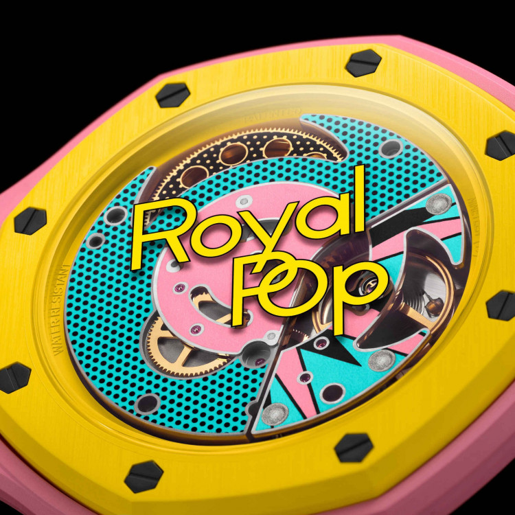 Swatch x Audemars Piguet Bioceramic Royal Pop Otg Roz