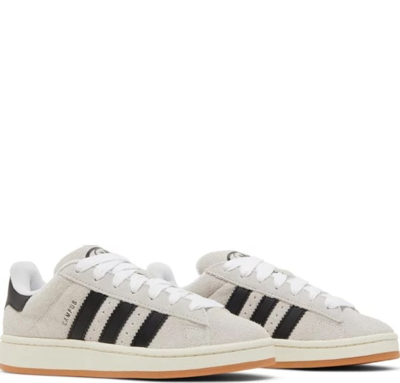 adidas Campus 00s Crystal White Core Black