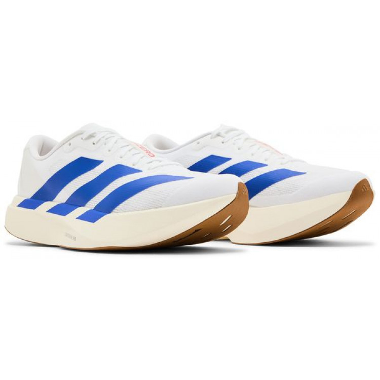 adidas Adizero Evo SL White Royal Blue