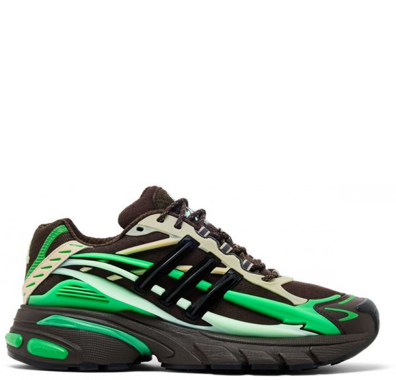 Pharrell x VIRGINIA x adidas Adistar Jellyfish 'Brown Green'