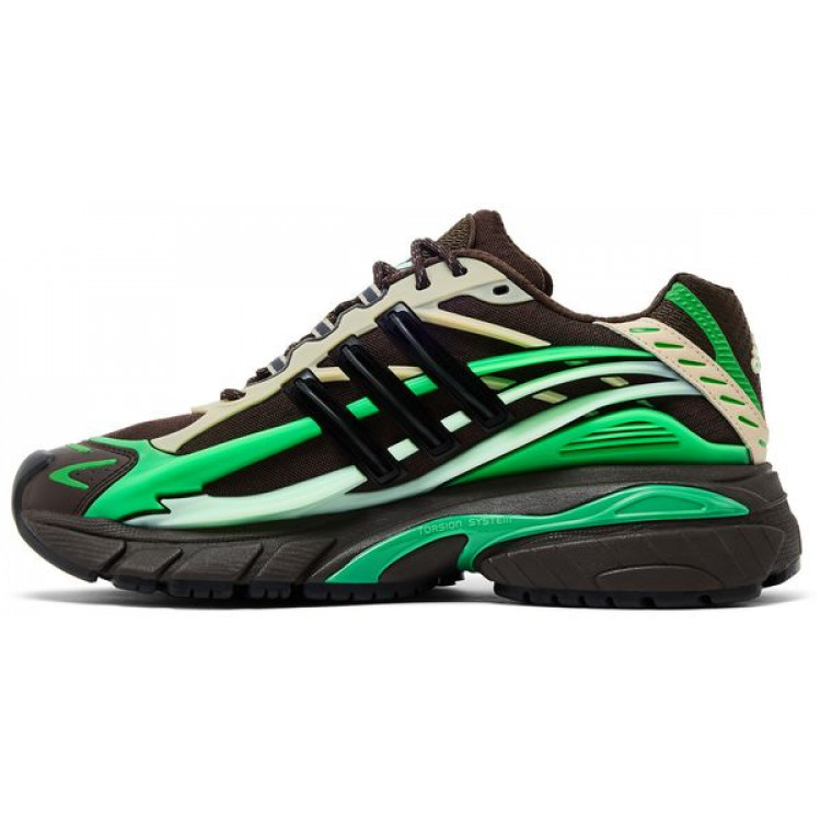 Pharrell x VIRGINIA x adidas Adistar Jellyfish 'Brown Green'