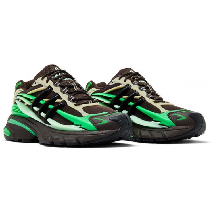 Pharrell x VIRGINIA x adidas Adistar Jellyfish 'Brown Green'