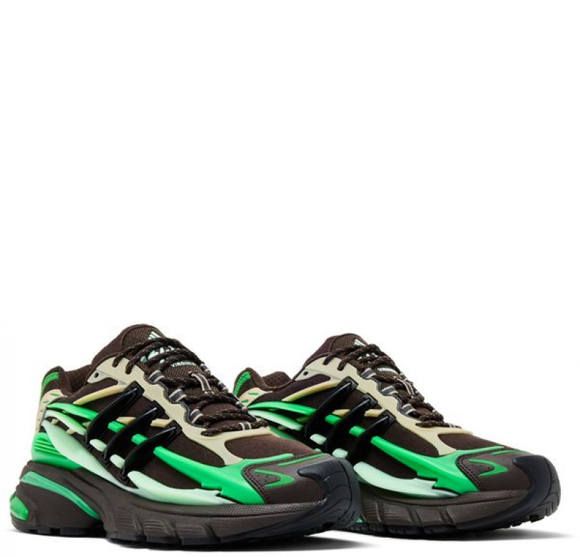 Pharrell x VIRGINIA x adidas Adistar Jellyfish 'Brown Green'