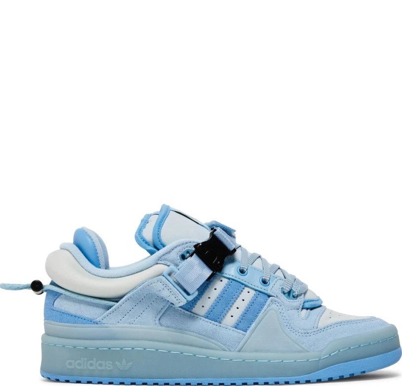 Adidas Forum Buckle Low Bad Bunny Blue Tint
