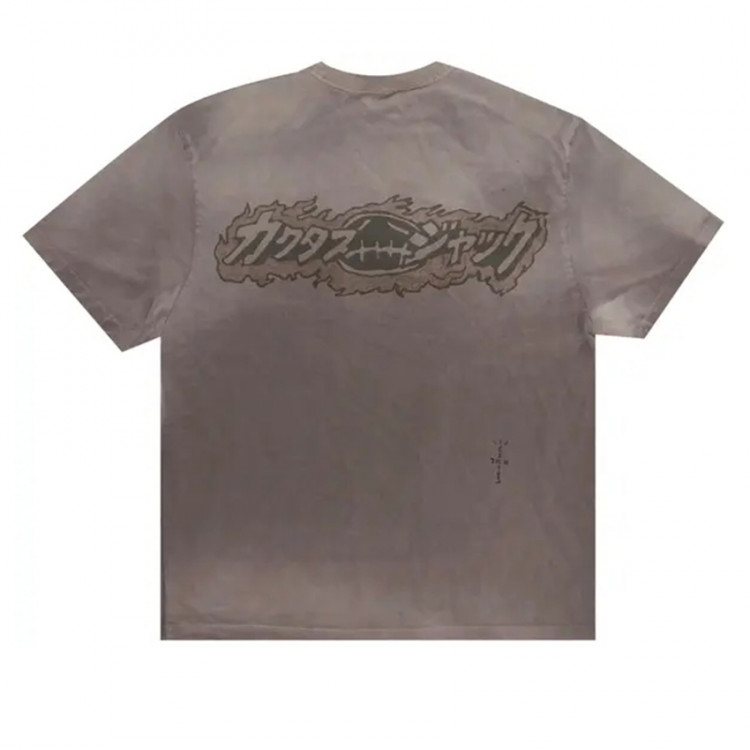 Cactus Jack by Travis Scott x Takashi Murakami Melted Utopia Dream Tee 'Brown'