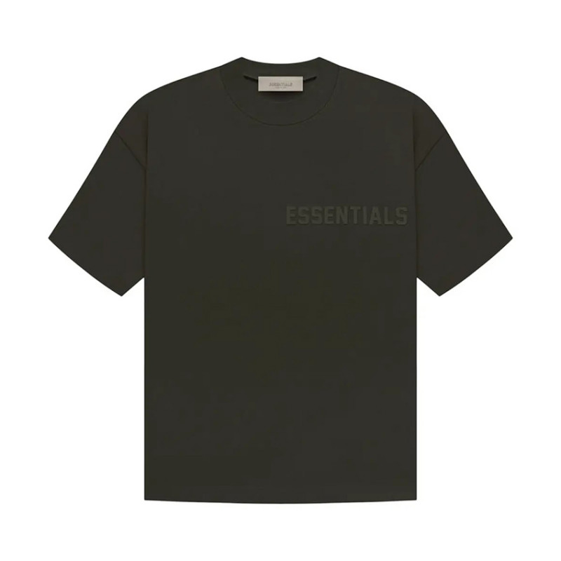 Fear of God Essentials Short-Sleeve Tee Off Black