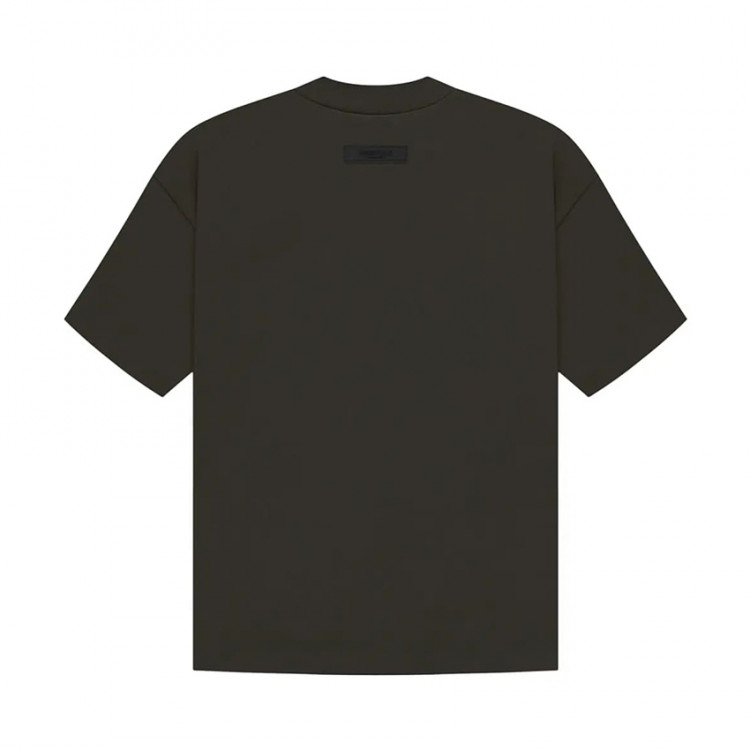 Fear of God Essentials Short-Sleeve Tee Off Black