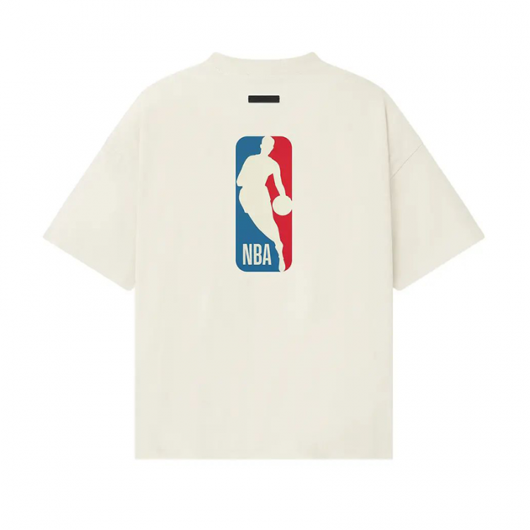 Fear of God Essentials NBA 90s Tee 'Cream White'