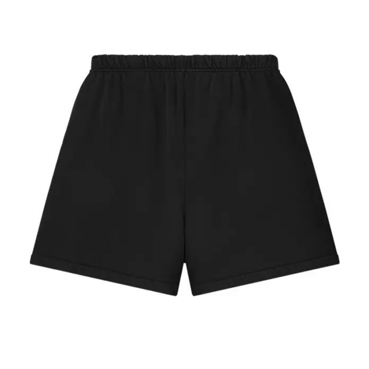 Fear of God Essentials Signature Classic Sweatshort Vintage Black