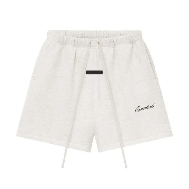 Fear of God Essentials Signature Classic Sweatshort Oatmeal Heather