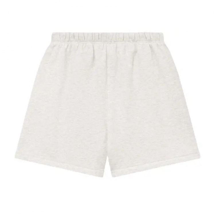 Fear of God Essentials Signature Classic Sweatshort Oatmeal Heather