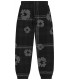 Denim Tears Plaid Cotton Wreath Sweatpants 'Black'