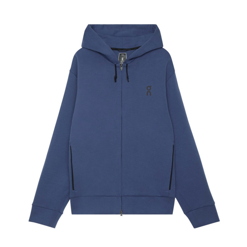 On Running Focus Tech Zip Hoodie  Acai