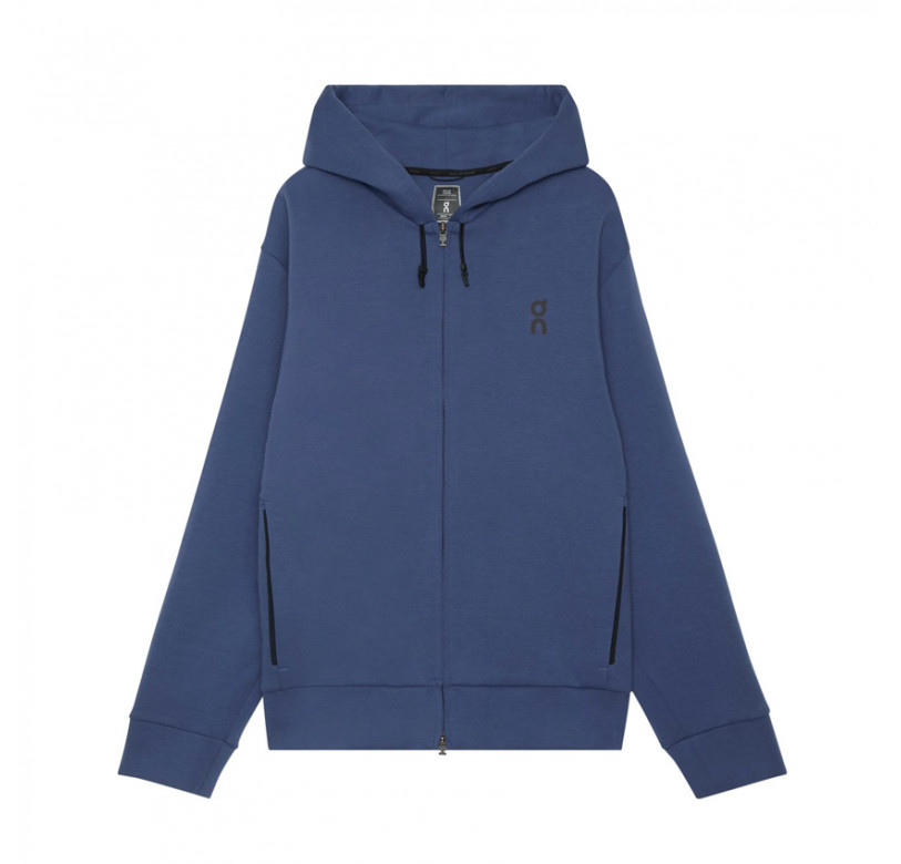 On Running Focus Tech Zip Hoodie  Acai