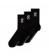 On Running Logo Sock High 3P Black