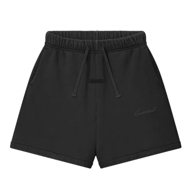 Fear of God Essentials Signature Classic Sweatshort Faded Black