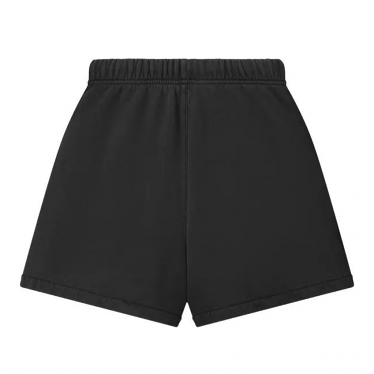 Fear of God Essentials Signature Classic Sweatshort Faded Black