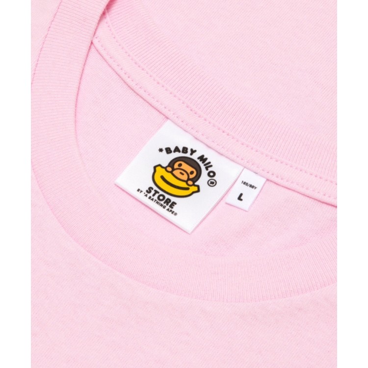 Aape SS23 Baby Milo Pink