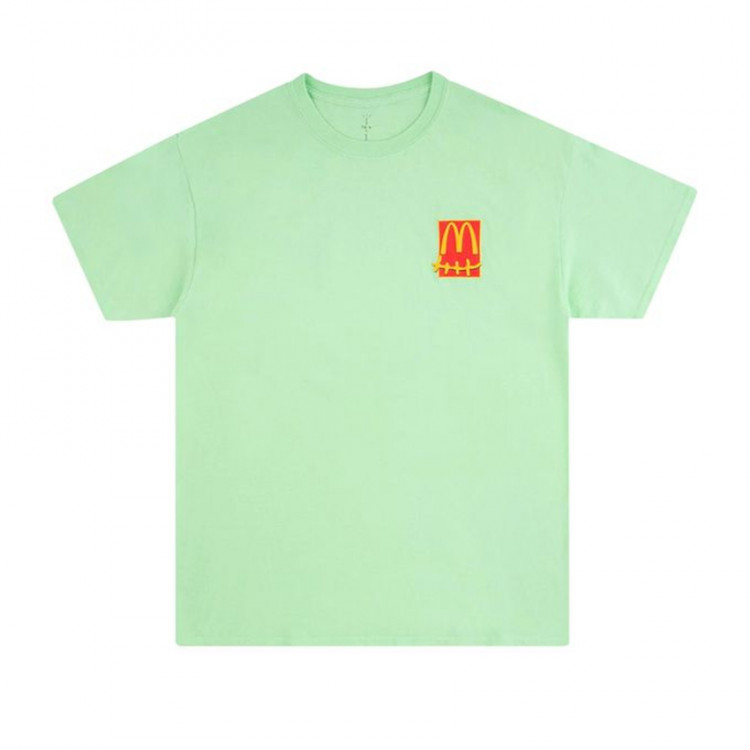 Cactus Jack by Travis Scott x McDonald's Action Figure Series IV T-Shirt 'Mint'