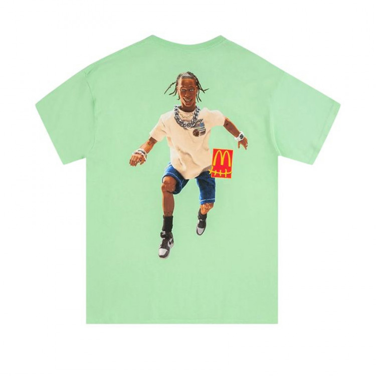 Cactus Jack by Travis Scott x McDonald's Action Figure Series IV T-Shirt 'Mint'