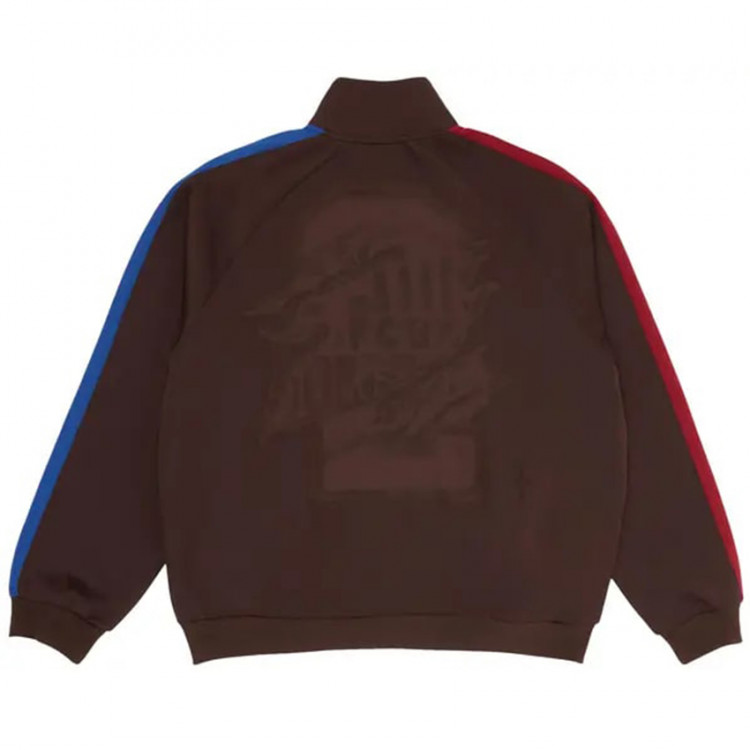 Nike FC Barcelona x Cactus Jack Retro Zip Anthem Jacket 'Brown'