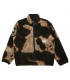 Supreme x The North Face Bleached Denim Print Fleece Jacket 'Black'