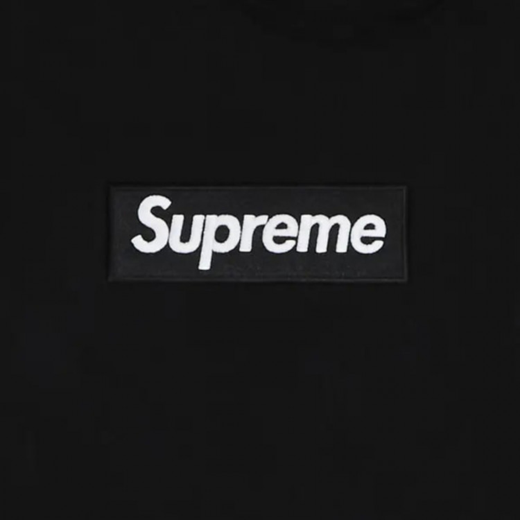 Supreme Box Logo Hooded Sweatshirt Black