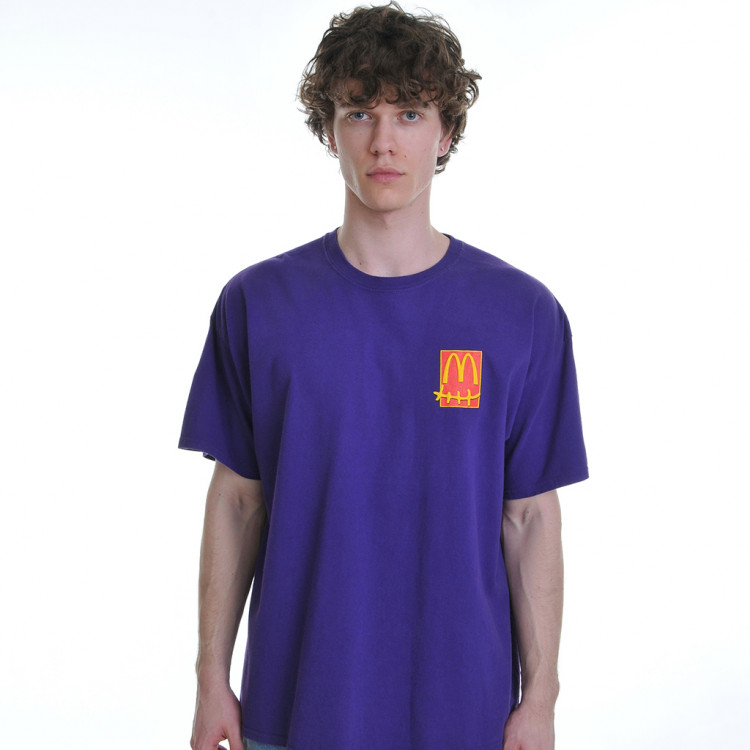 Travis Scott Cactus Jack x McDonald’s Action Figure Series Purple Tee