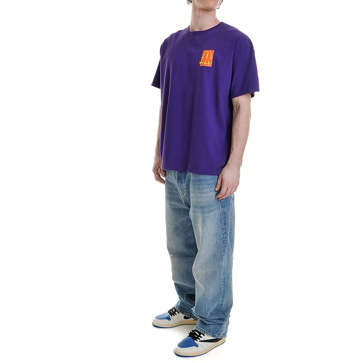 Travis Scott Cactus Jack x McDonald’s Action Figure Series Purple Tee
