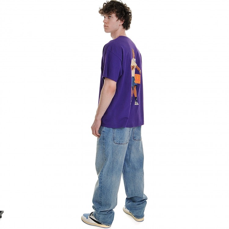 Travis Scott Cactus Jack x McDonald’s Action Figure Series Purple Tee