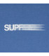 Supreme Motion Logo Tee 'Faded Blue'