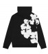 Denim Tears Big Cotton Wreath Sweatshirt Black
